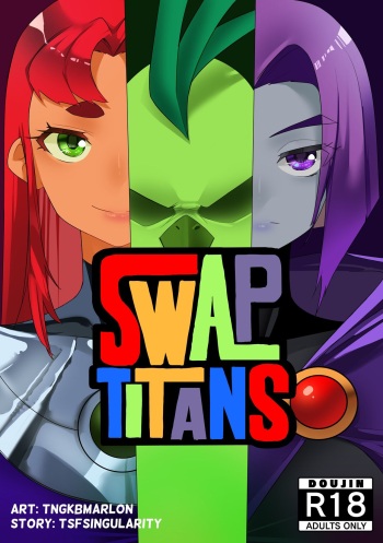 [TSFSingularity (TNGKBmarlon)] Swap Titans cover