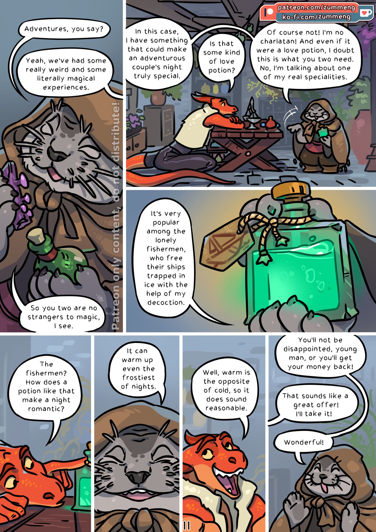 Wishes 3 page 12 full