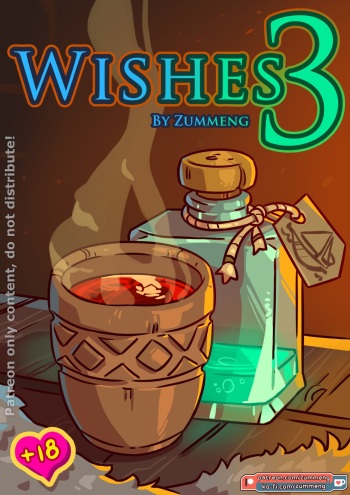 [Zummeng] Wishes 3 [English] cover