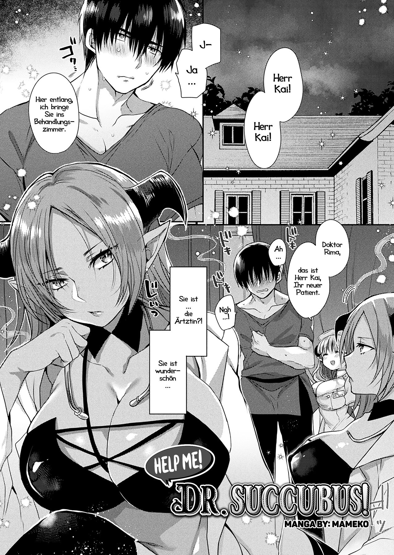 Tasukete! Succubus Sensei - Hilfe! Dr. Sukkubus page 2 full