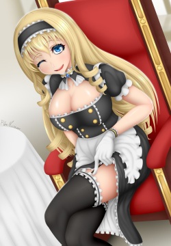 Cecilia Alcott - Maid