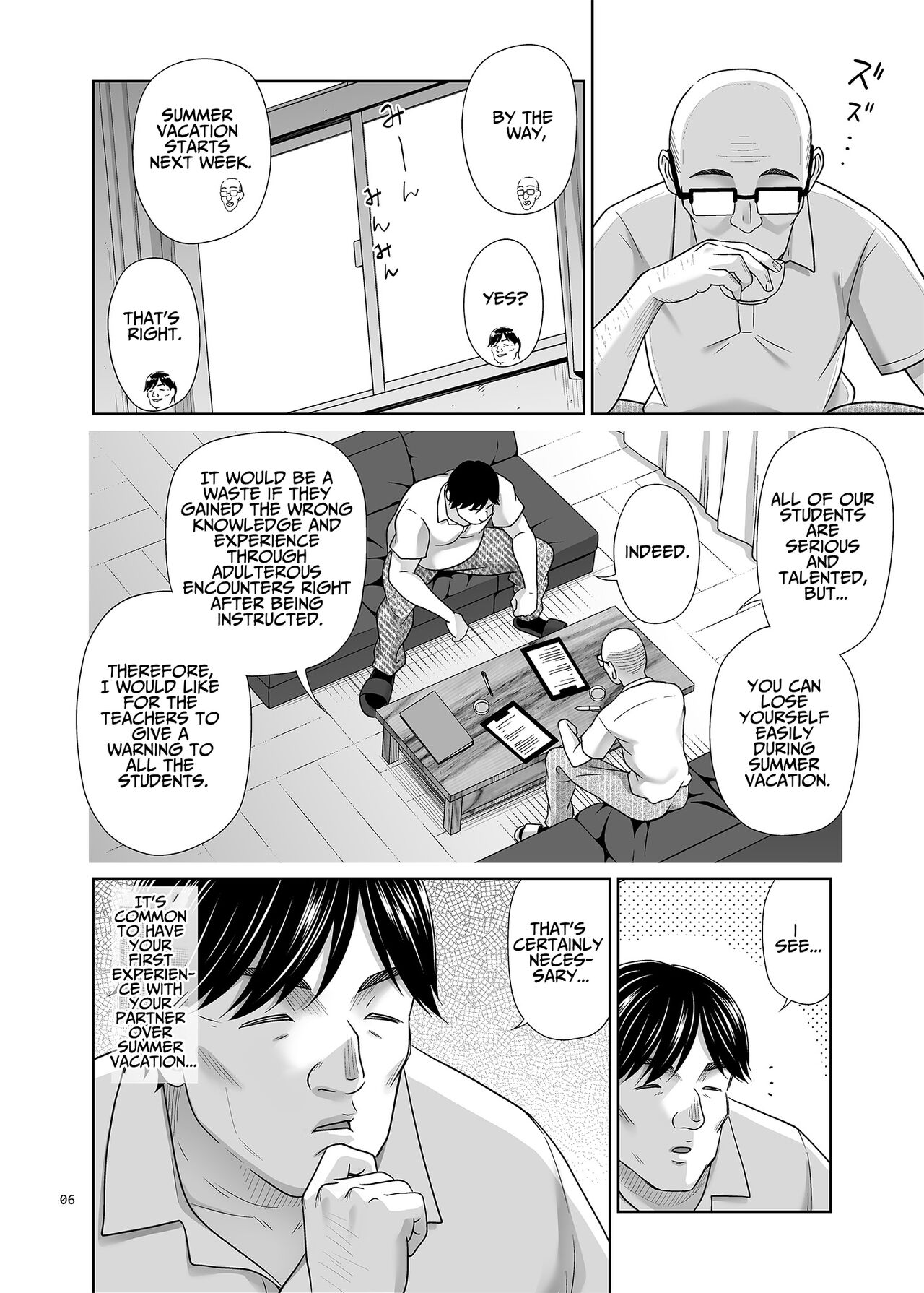 Seishidouin no Oshigoto 5 Hadaka de Narabete Mitara Omoinohoka Koufun Shitano de Tsumamikui Shite Shimatta page 5 full
