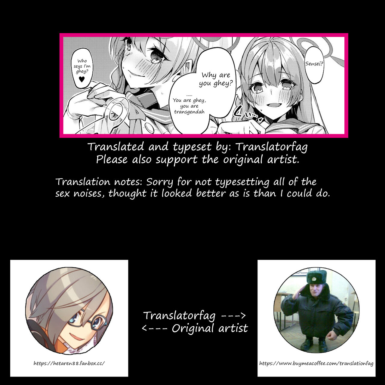 Hanako Mini Manga page 7 full