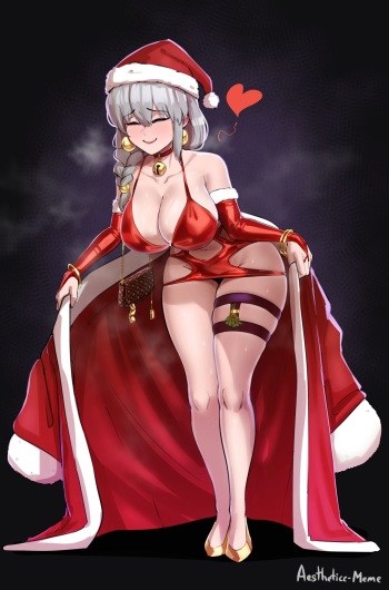 [Aestheticc-Meme] Uzaki MILFmas (Uzaki-chan wa Asobitai!) cover