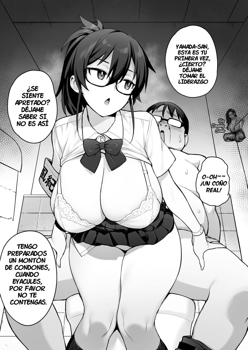 Rumor Has It That The New Chairman of Disciplinary Committee Has Huge Breasts 1-2  page 11 full
