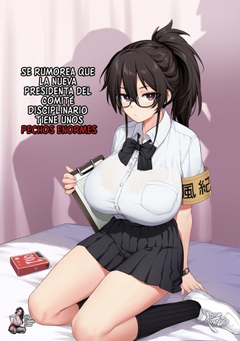 [Try] Rumor Has It That The New Chairman of Disciplinary Committee Has Huge Breasts 1-2 [Spanish] cover