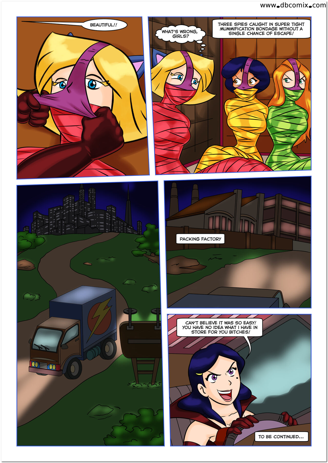 Totally Spices 1-6 page 12 full