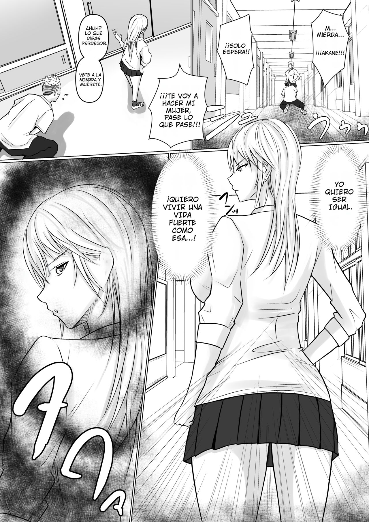 Class no Yankee Joshi ni Hyoui | Poseí a la Chica Rebelde de Clase page 11 full