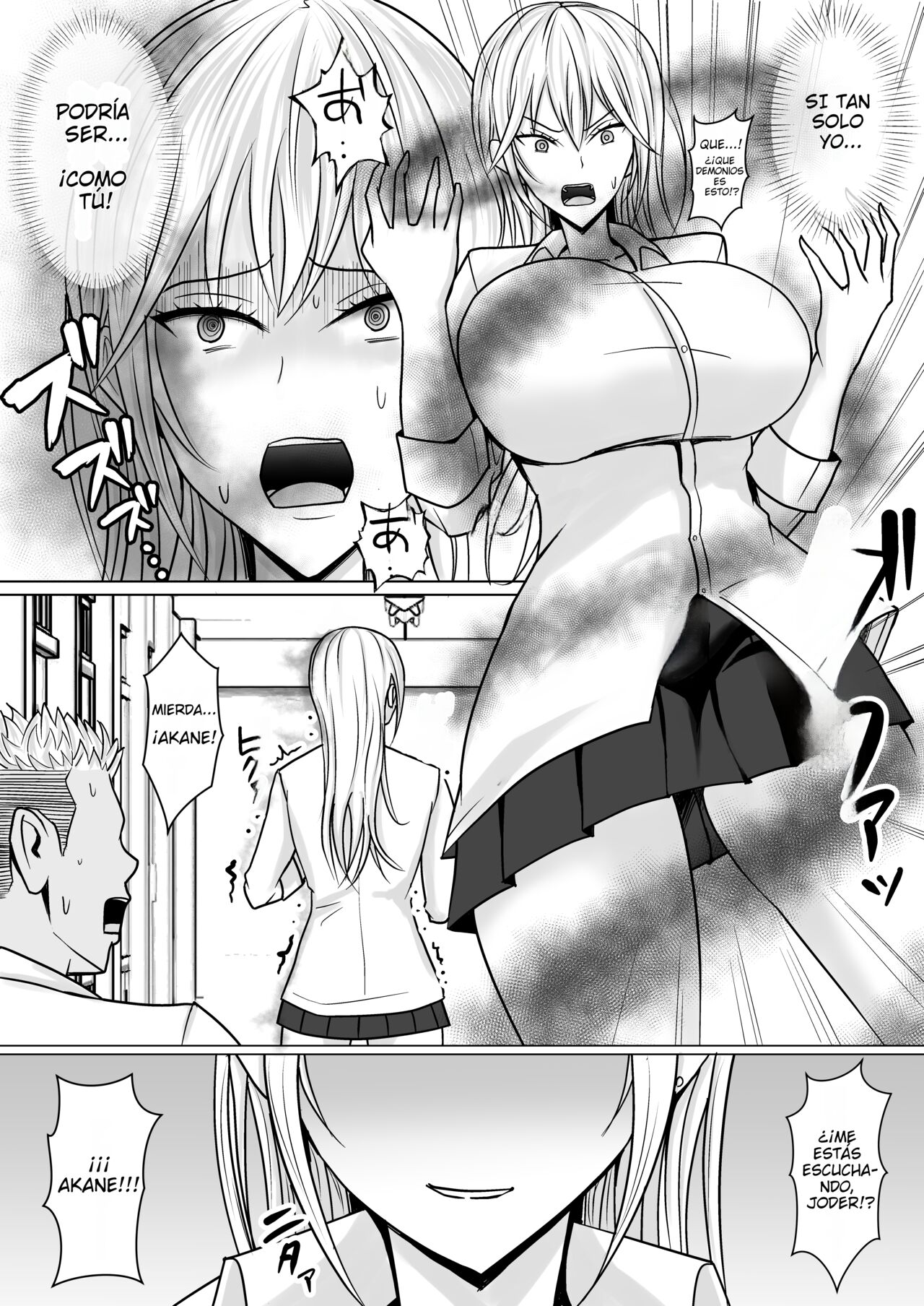 Class no Yankee Joshi ni Hyoui | Poseí a la Chica Rebelde de Clase page 12 full