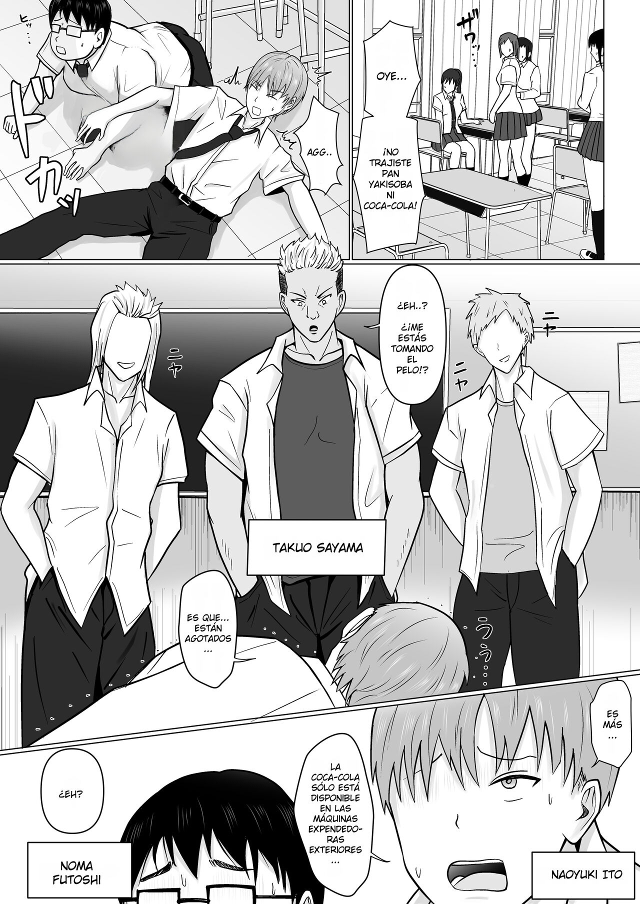 Class no Yankee Joshi ni Hyoui | Poseí a la Chica Rebelde de Clase page 2 full