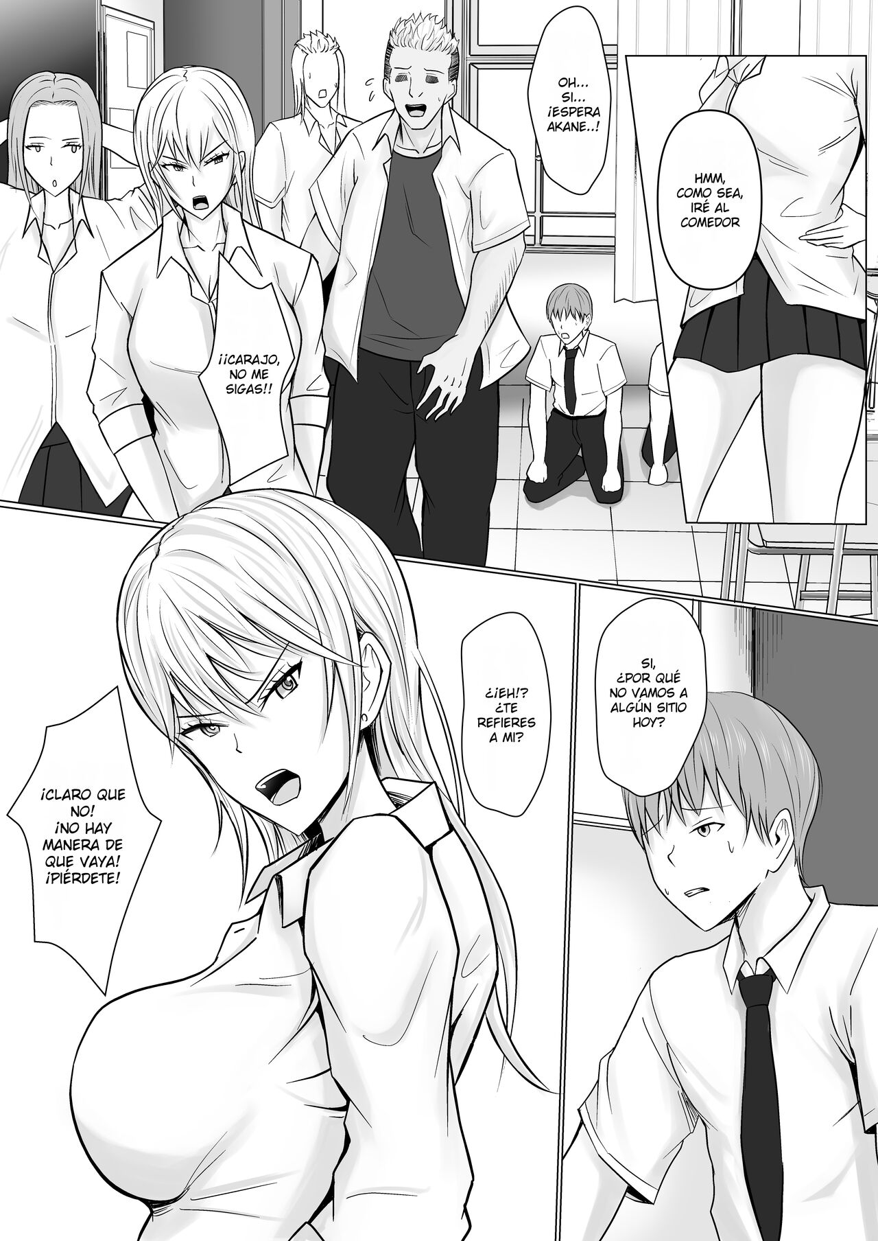 Class no Yankee Joshi ni Hyoui | Poseí a la Chica Rebelde de Clase page 5 full