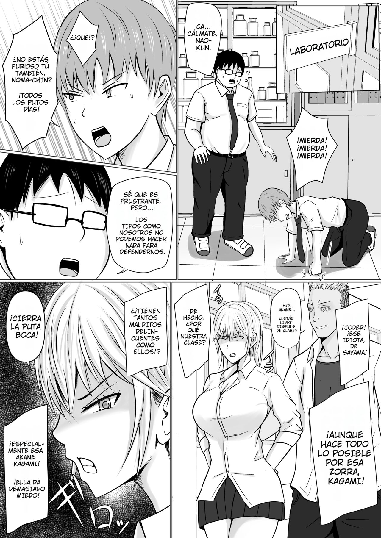 Class no Yankee Joshi ni Hyoui | Poseí a la Chica Rebelde de Clase page 6 full