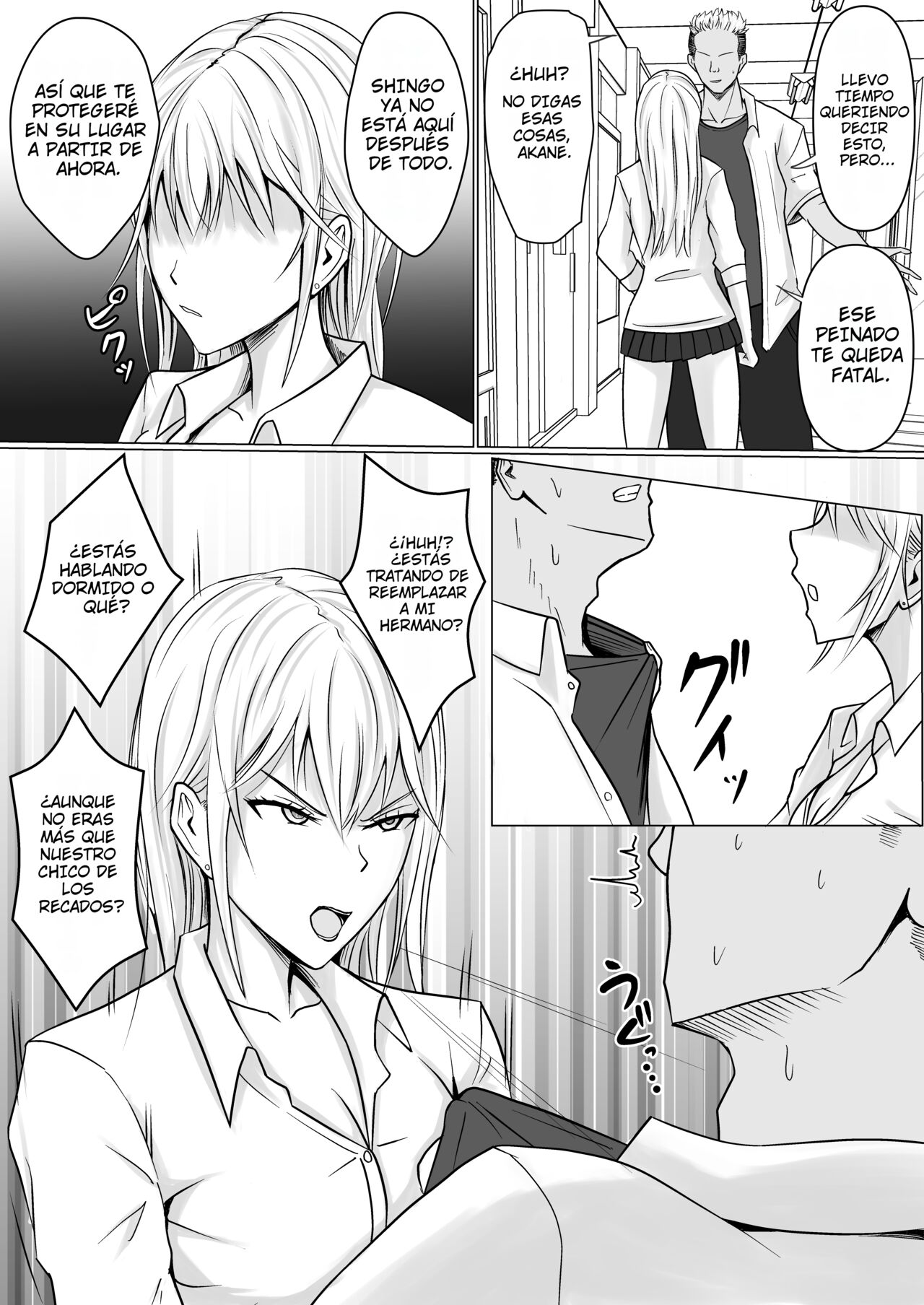 Class no Yankee Joshi ni Hyoui | Poseí a la Chica Rebelde de Clase page 9 full