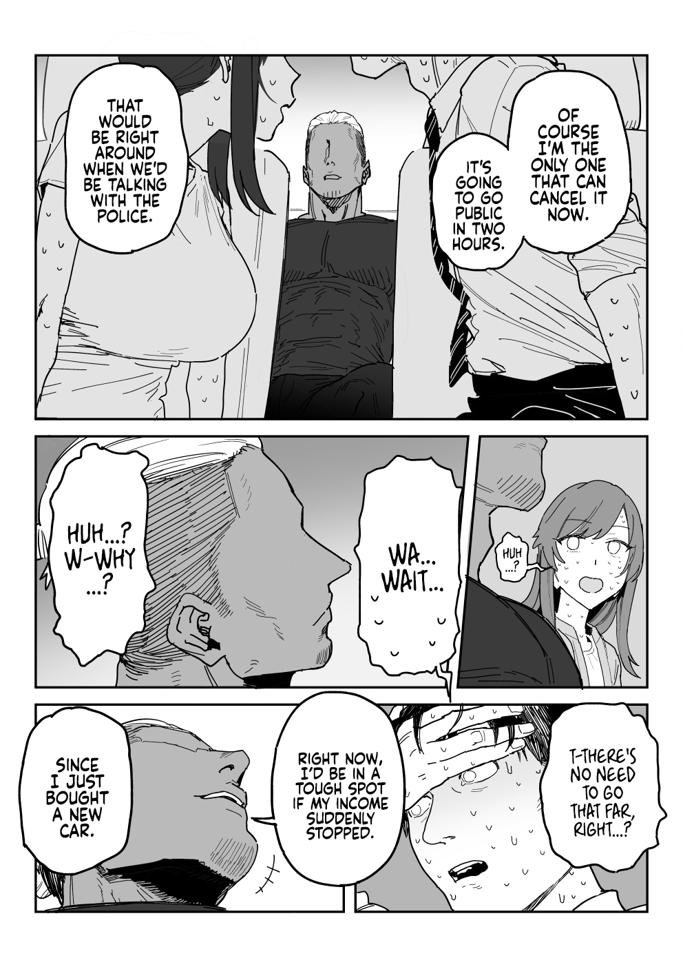 Tanesaki Kaori , Musume no Kawari ni Doujin AV Debut  | Tanesaki Kaori  Makes Her Doujin AV Debut in Place of Her Daughter page 12 full