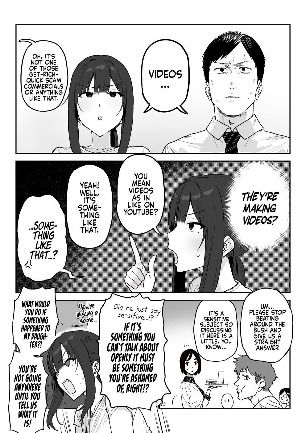 Tanesaki Kaori , Musume no Kawari ni Doujin AV Debut  | Tanesaki Kaori  Makes Her Doujin AV Debut in Place of Her Daughter page 8 full