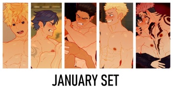 [CuckooChan] January Set - 2023 cover