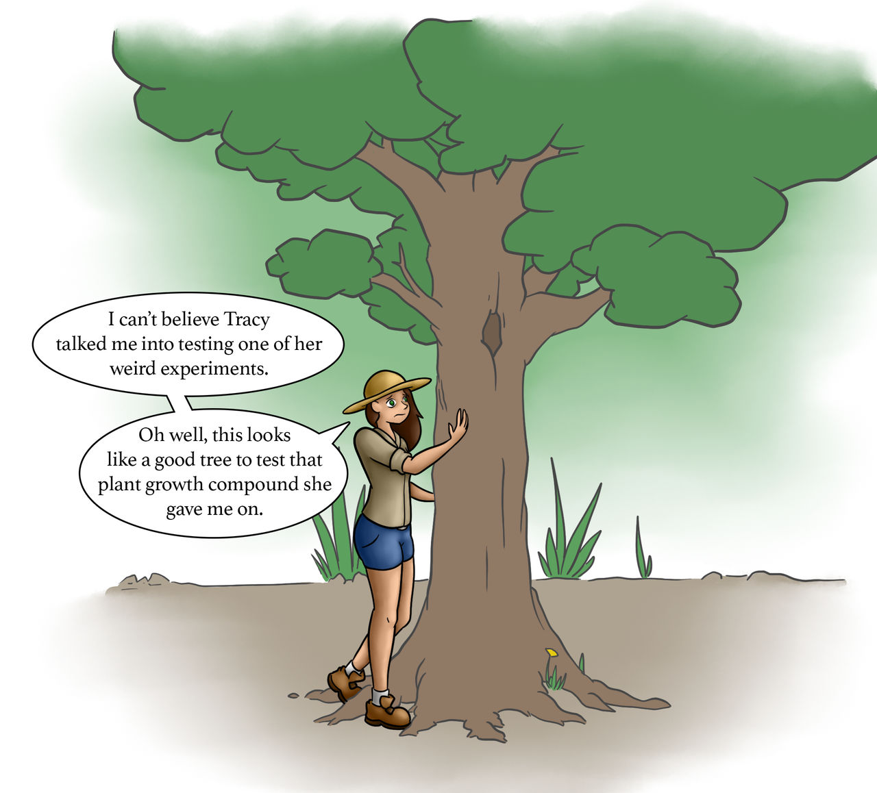 Going Green page 1 full