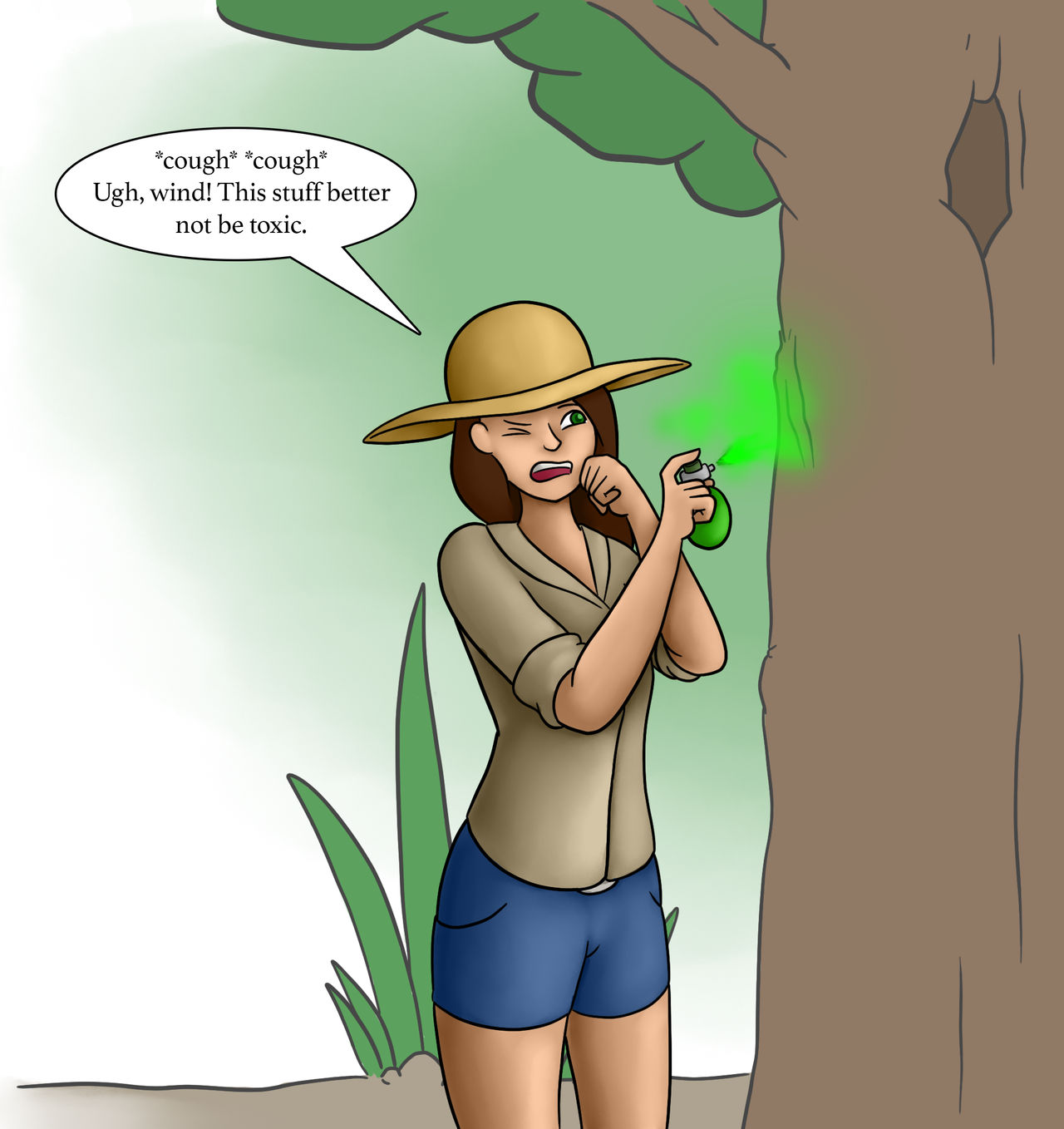 Going Green page 2 full