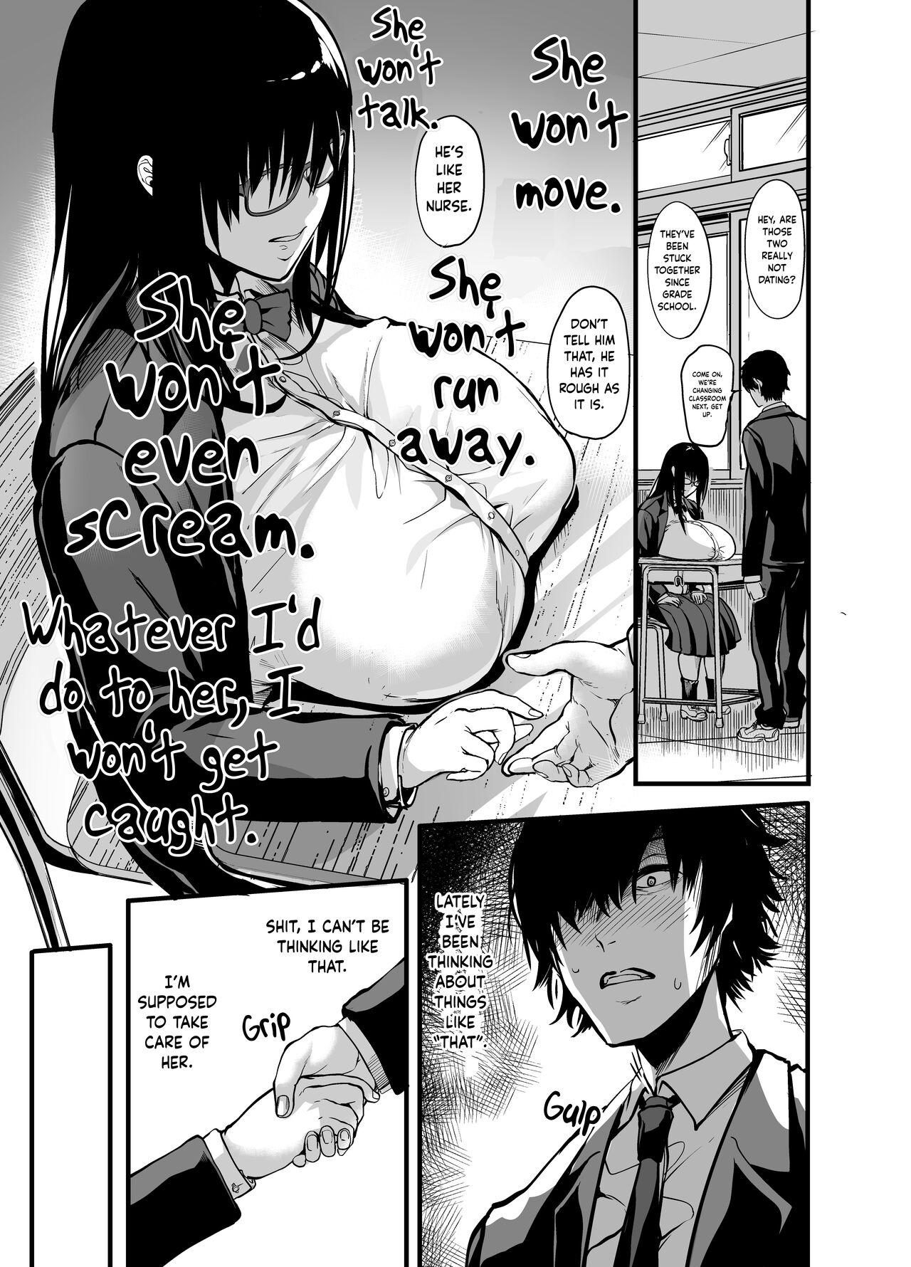 Silent Girl page 8 full