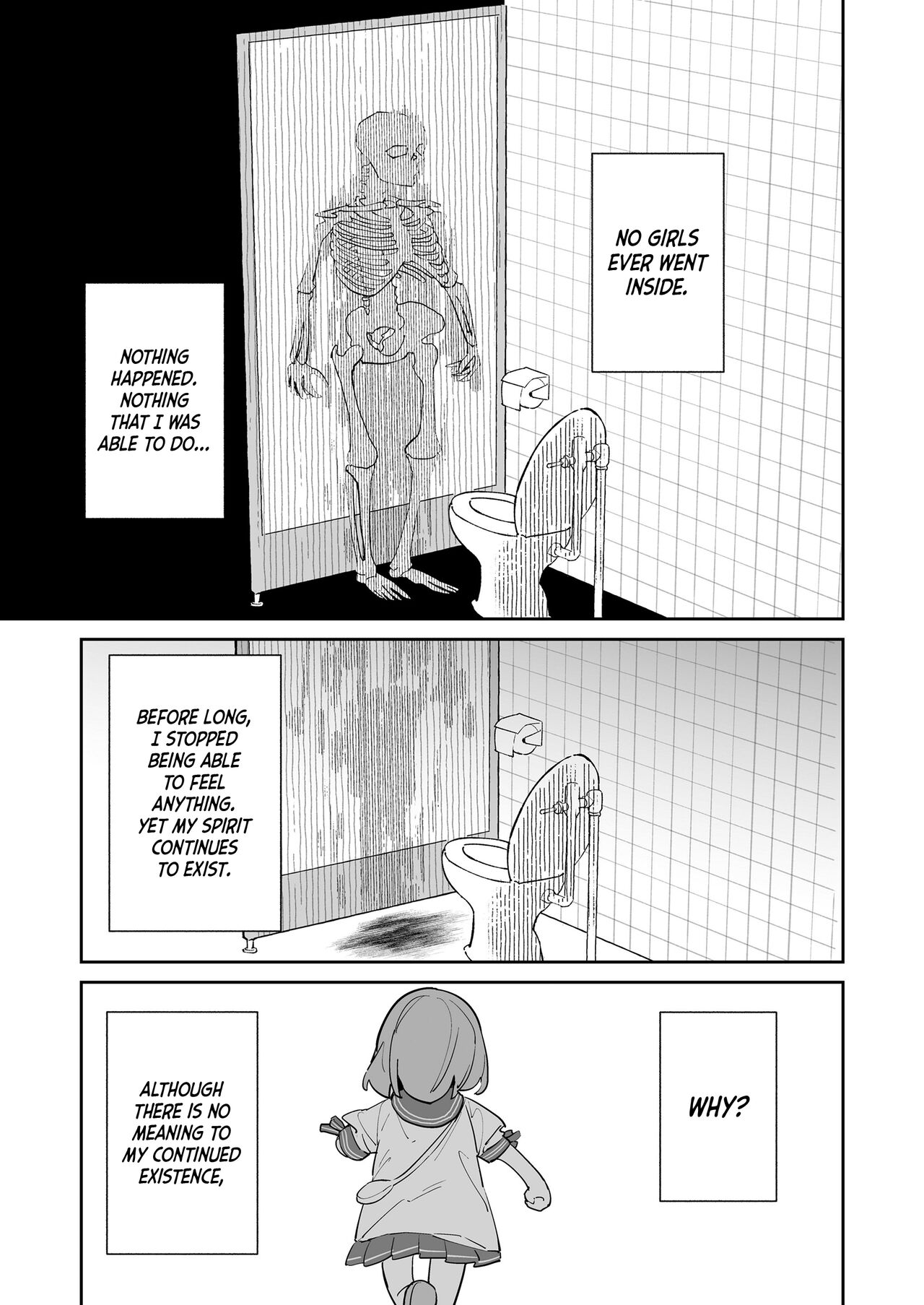 Joshi Toire Ojisan｜The Old Man in the Girls Toilet page 11 full
