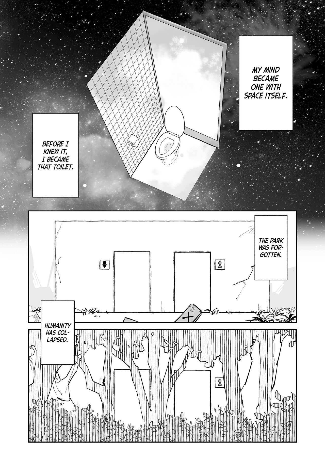 Joshi Toire Ojisan｜The Old Man in the Girls Toilet page 12 full