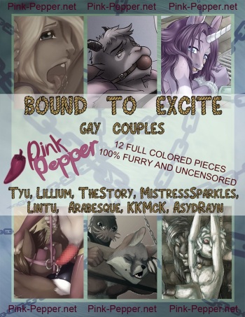 [Pink Pepper (Various)] Bound to Excite: Gay cover