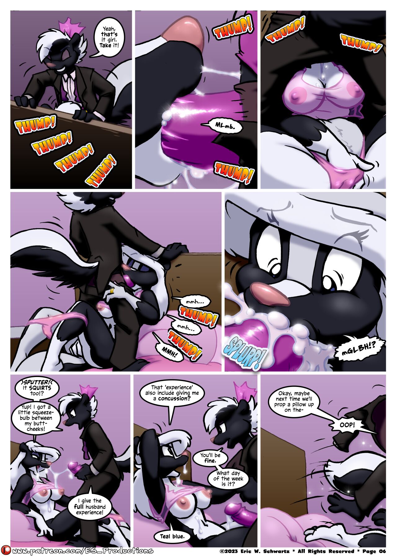 Stacey & Tracey's Wild Wedding Night  - Ongoing page 7 full