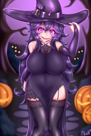 [PileN] Hex Maniac - Halloween 2021 (Hex Maniac) [Pokemon] cover