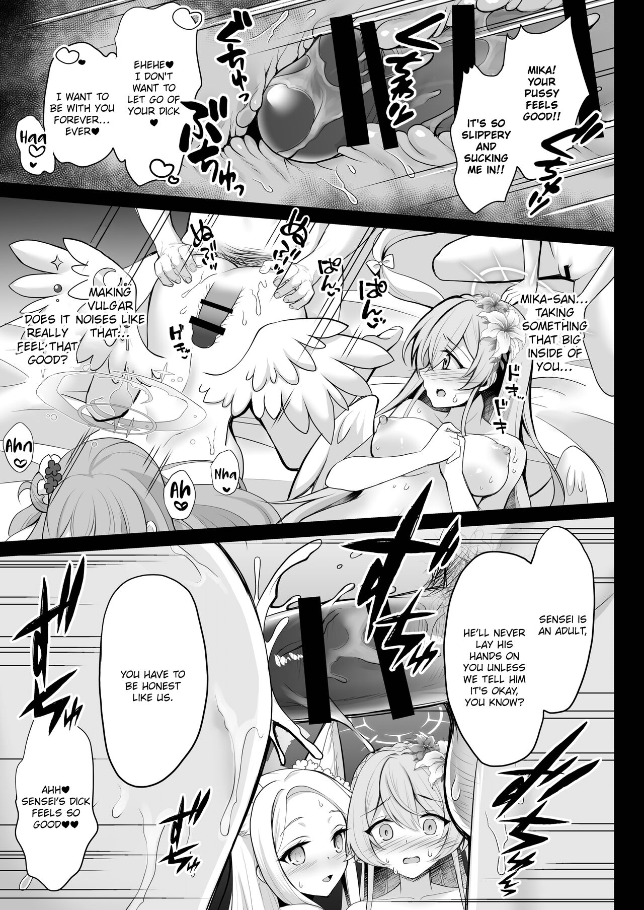 Houkago Nakadashi Tea Party ～Himitsu no Harem Rankou no Party～ | After-School Creampie Tea Party ～Secret Harem Orgy Party～ page 12 full