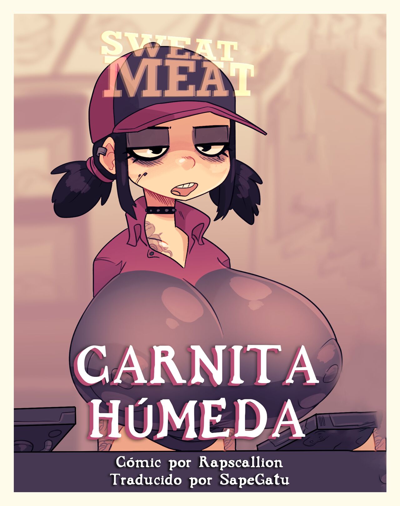 Sweaty Meat page 1 full