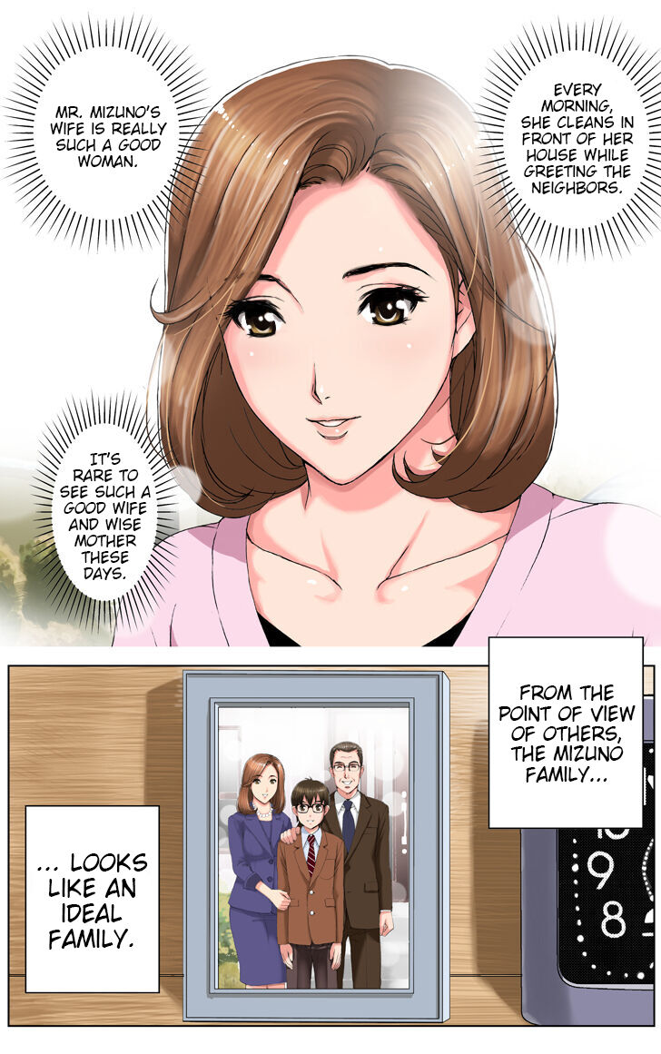 My Mother Will Be My Classmate's Toy For 3 Days During The Exam Period - Chapter 1 Asami Arc page 12 full