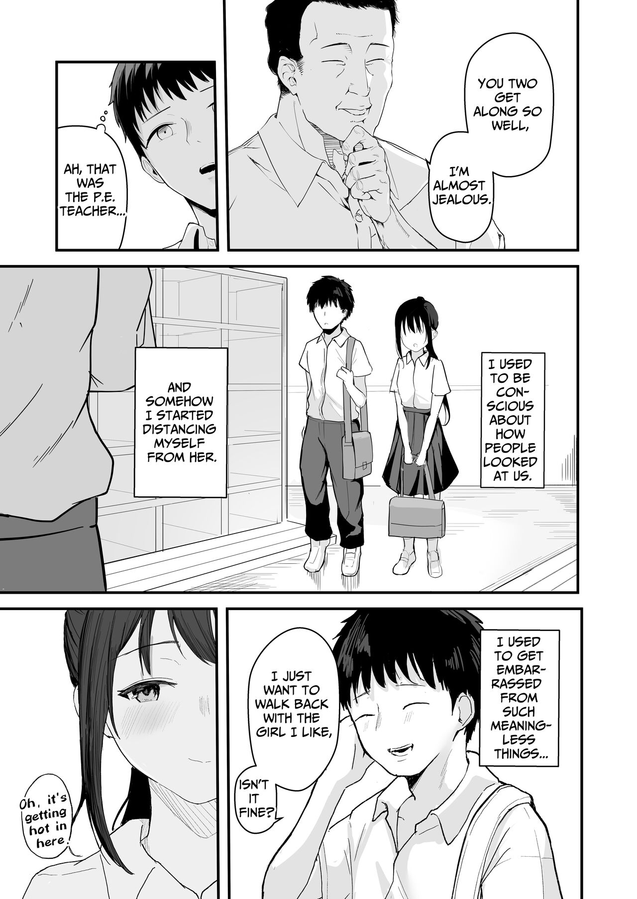 Seishun o Yarinaosu nara Kondo koso Suki datta Doukyuusei to Tsukiatte Zettai Yarimakuritai. page 11 full