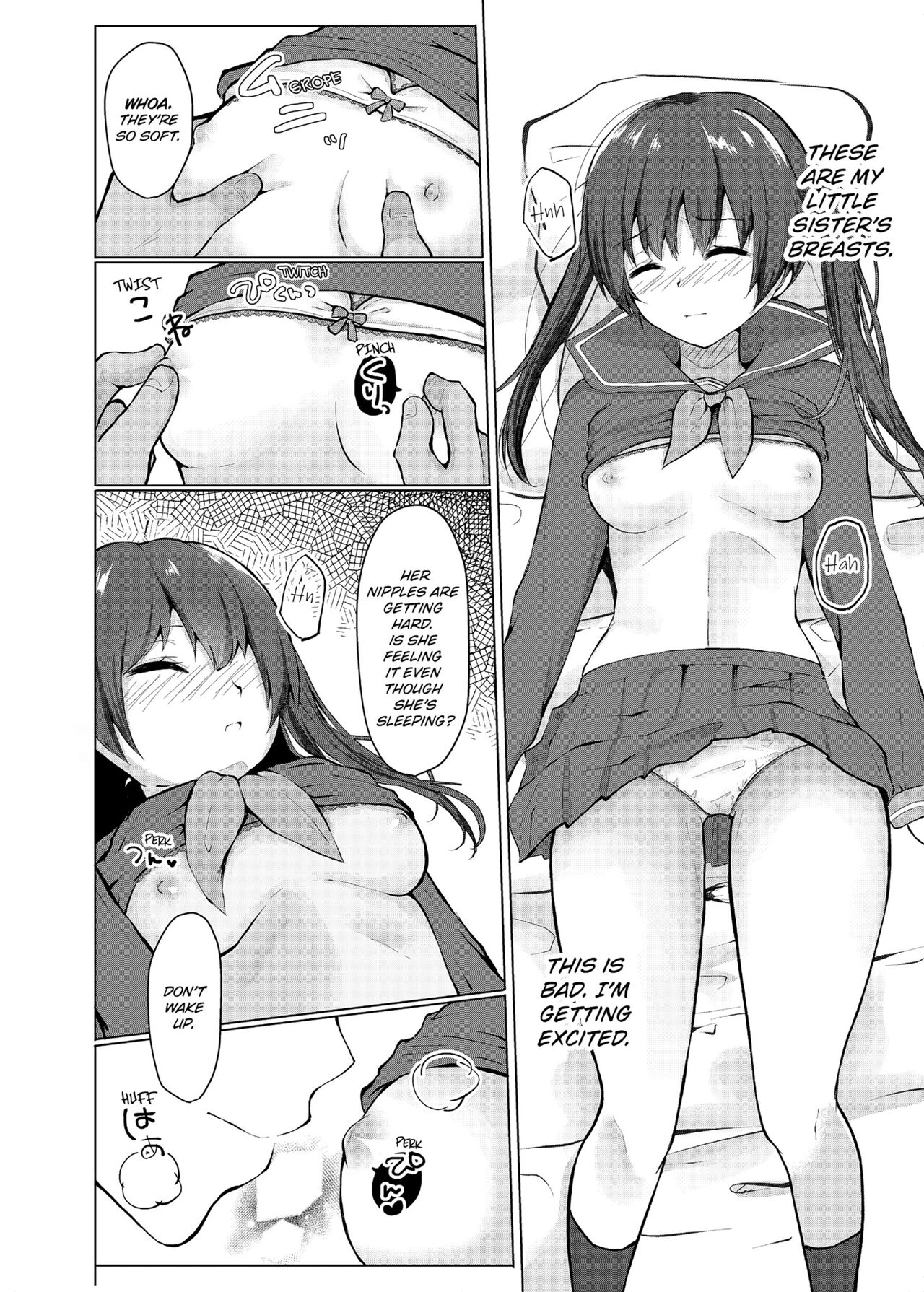 Slipping It Inside My Little Sister page 12 full
