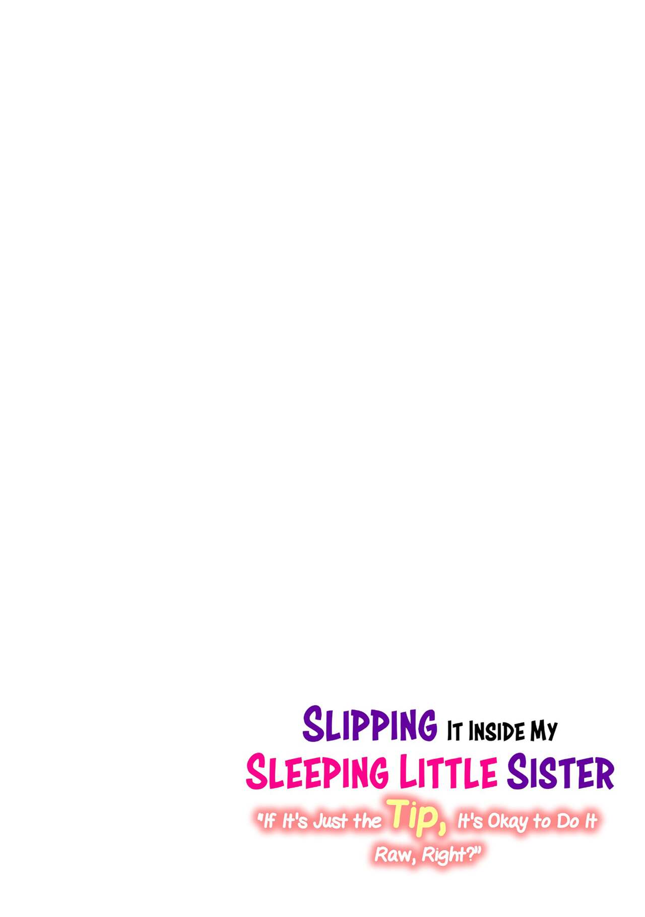 Slipping It Inside My Little Sister page 2 full
