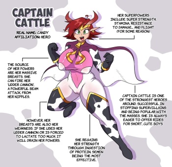 [Lech Lewds] Captain Cattle & Gummy Girl cover