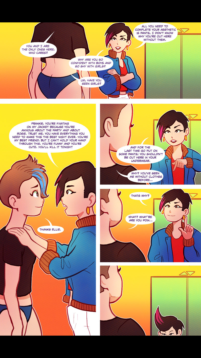 Frankie's Naked Night page 3 full