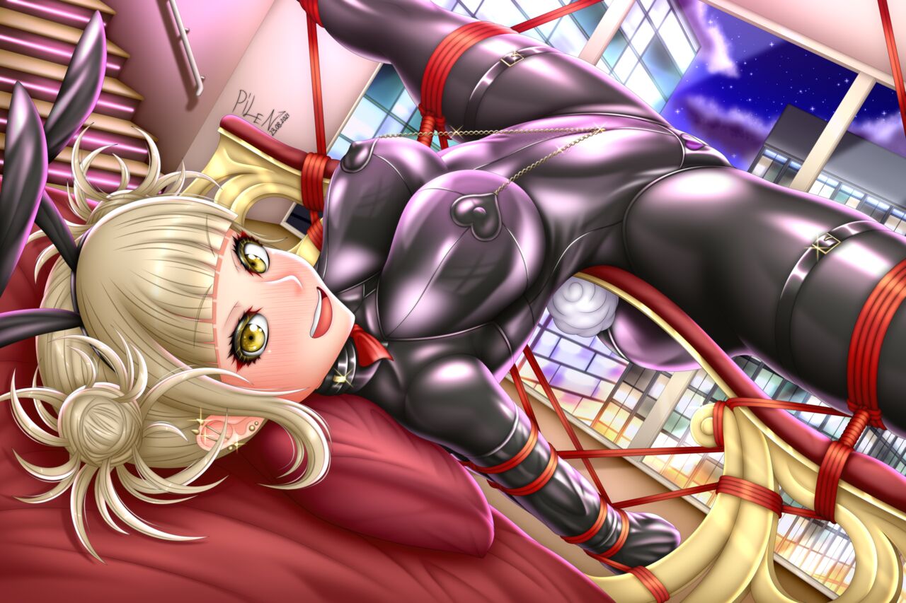Himiko Toga - Bondaged Bunny page 1 full
