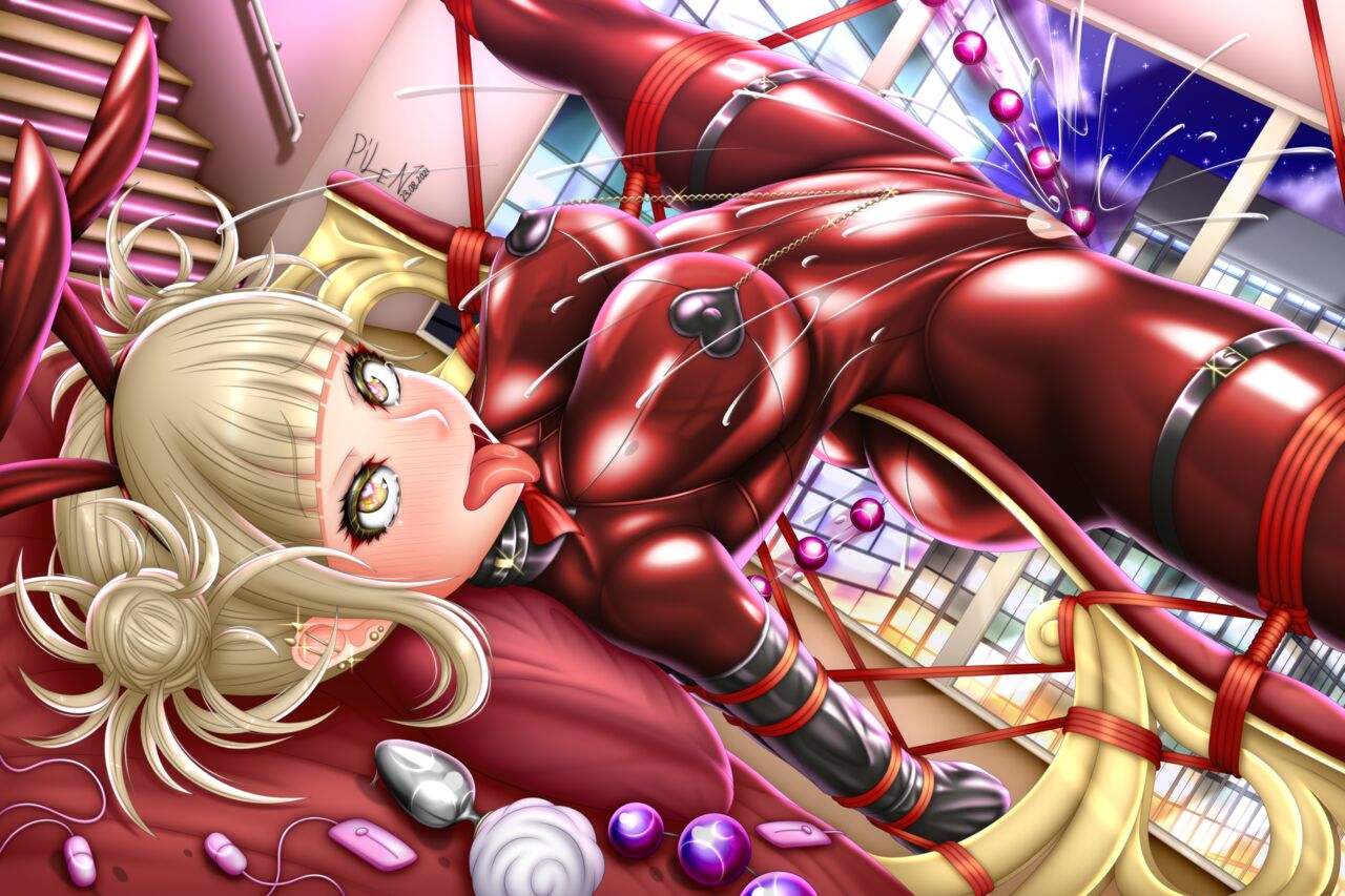 Himiko Toga - Bondaged Bunny page 12 full