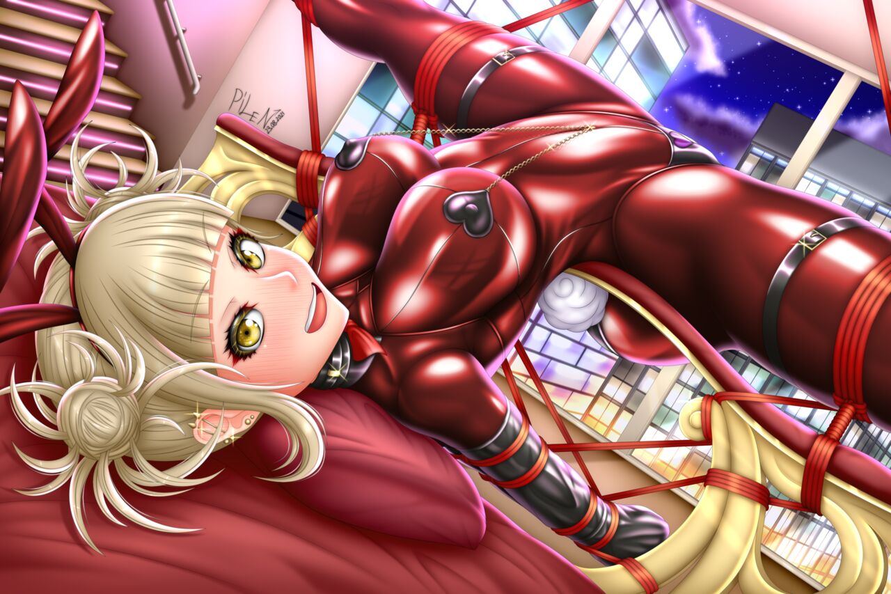 Himiko Toga - Bondaged Bunny page 8 full