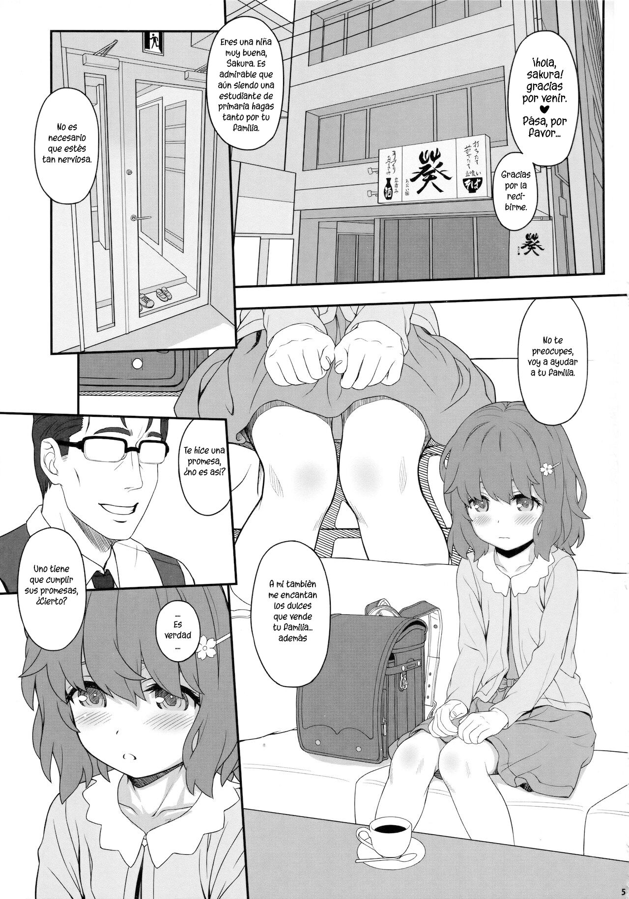 Sakura Biyori page 3 full