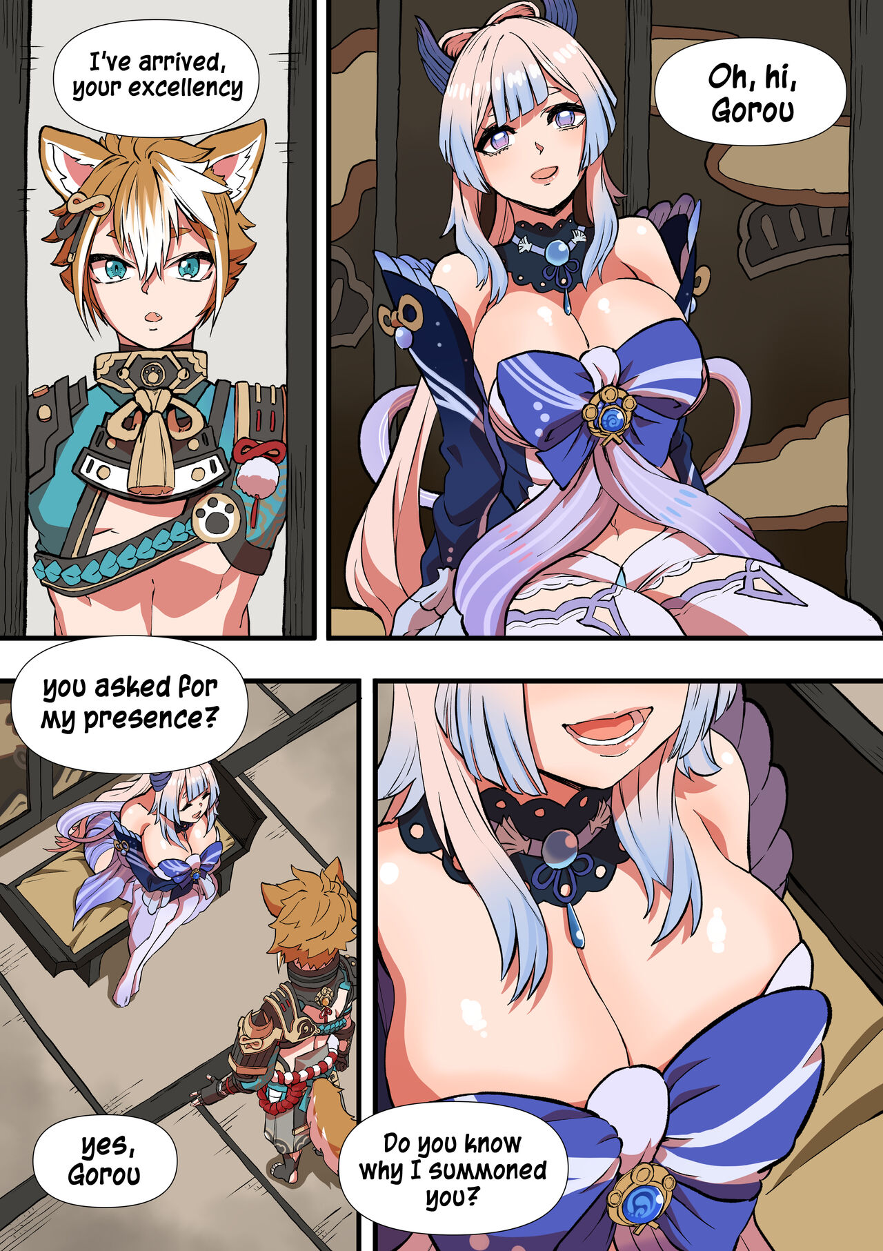 The Gratitude Of Watatsumi Maiden page 4 full