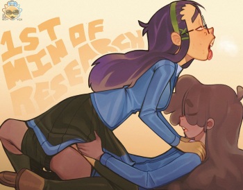 [Zamoshvik] Meteor Creek: Afterclass Research (Ongoing) cover