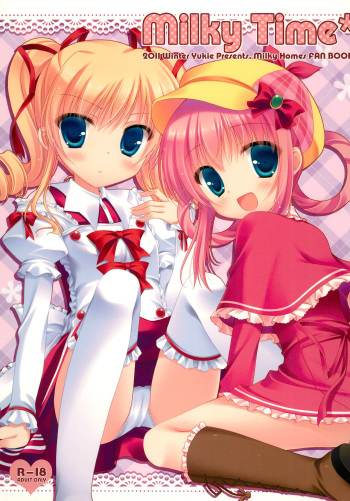 (C81) [Peach Candy (Yukie)] Milky Time* (Tantei Opera Milky Holmes) cover