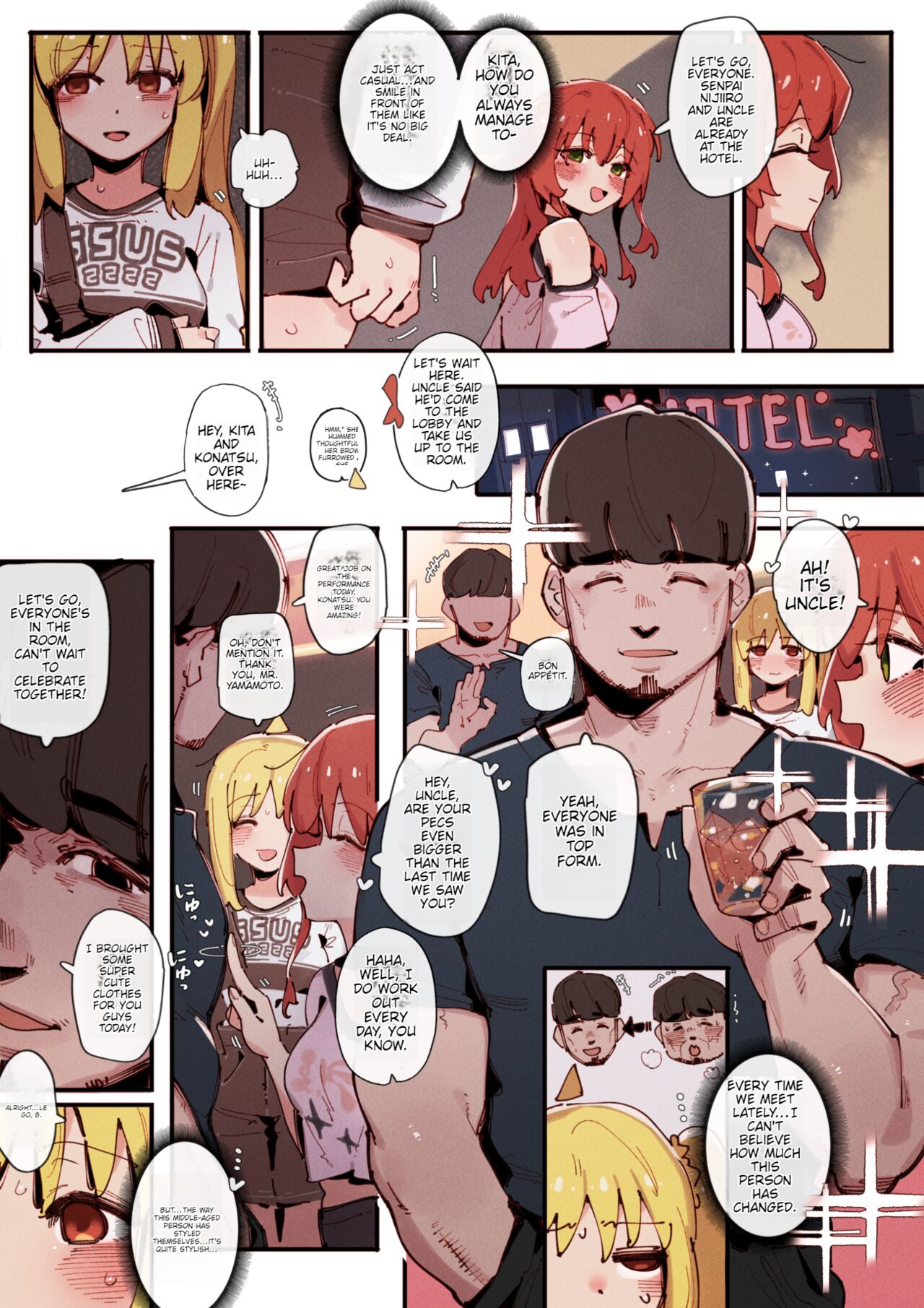 Kita - 16 idol part-time job page 11 full