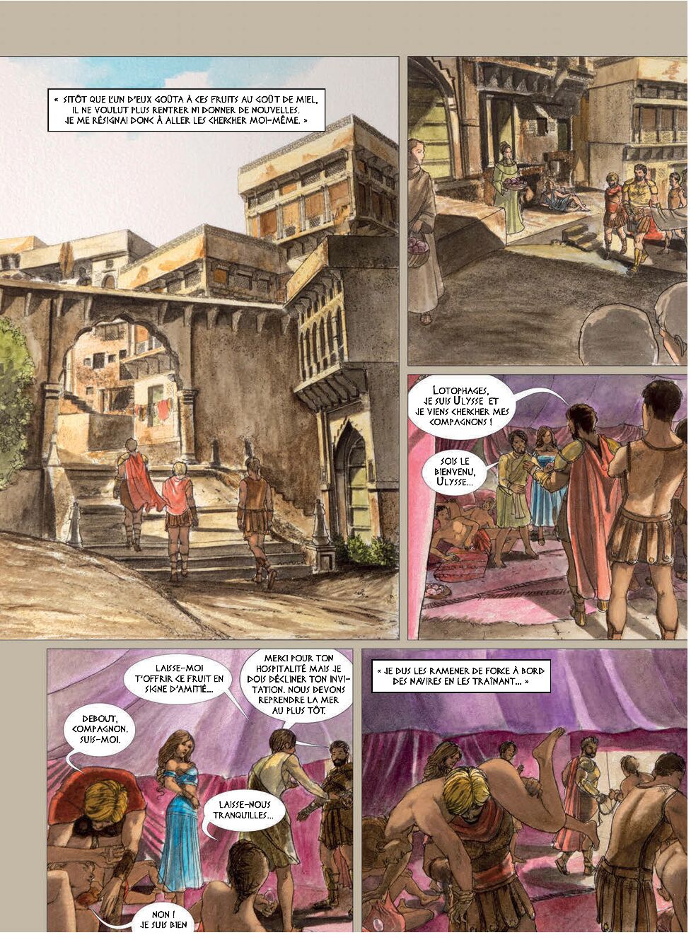 Ulysse - Volume 2 l'Ile Aux Plaisirs page 12 full