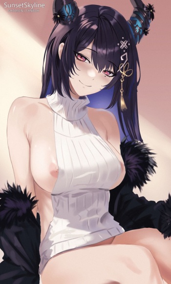 [SunsetSkyline] Virgin Killer Nerissa (Hololive English) cover