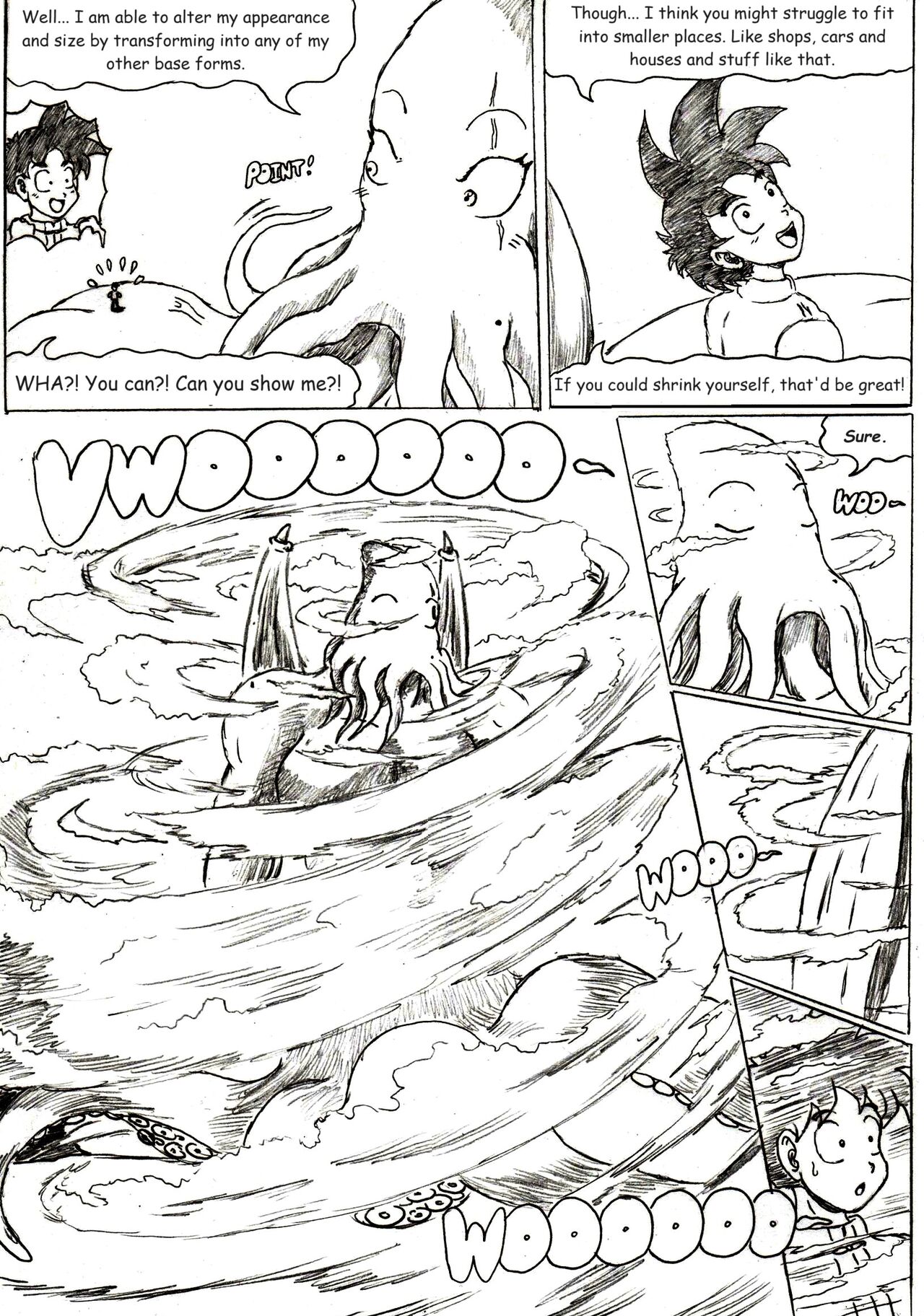 DRAGONBALL Z Golden Age - Chapter 10 - Contract Conquerors page 12 full