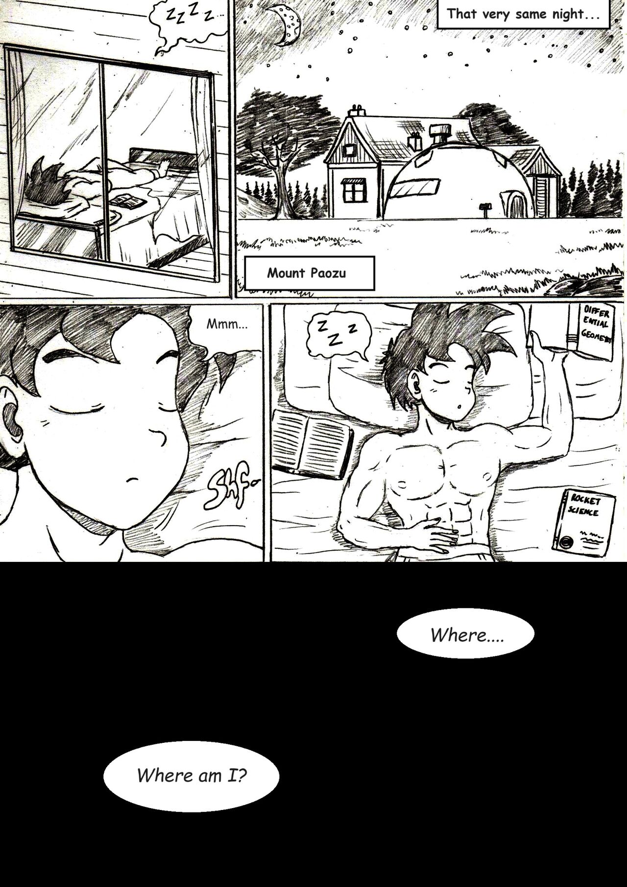 DRAGONBALL Z Golden Age - Chapter 10 - Contract Conquerors page 2 full