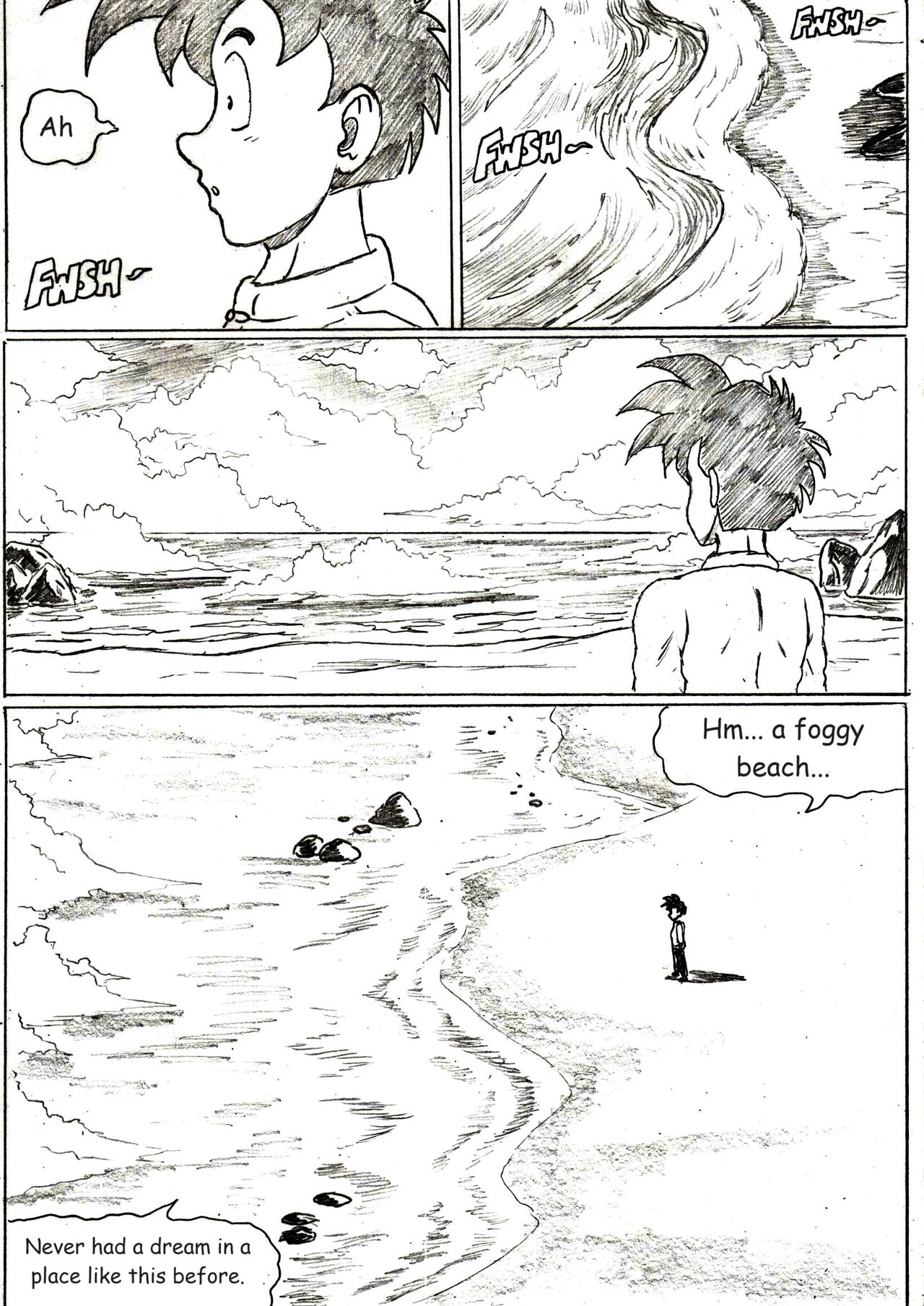 DRAGONBALL Z Golden Age - Chapter 10 - Contract Conquerors page 3 full