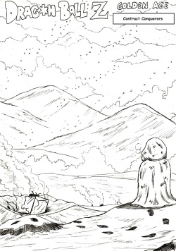 DRAGONBALL Z Golden Age - Chapter 10 - Contract Conquerors